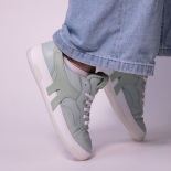 Women sneakers Méduse Sakura 201 Celadon