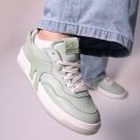 Women sneakers Méduse Sakura 201 Celadon