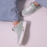 Women sneakers Méduse Sakura 201 Celadon