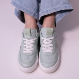 Women sneakers Méduse Sakura 201 Celadon