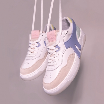 Women sneakers Méduse Sakura White/Pastel
