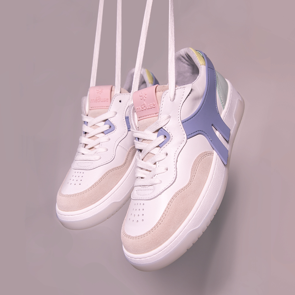 Buy PUMA Cruise Rider NU Pastel Wns Synthetic Leather Lace Up Women's  Sneakers | Shoppers Stop