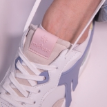 Women sneakers Méduse Sakura 201 White/Pastel