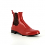 Womens low boots Méduse Japtrans Garnet/Brown