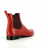 Womens low boots Méduse Japtrans Garnet/Brown