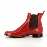 Womens low boots Méduse Japtrans Garnet/Brown