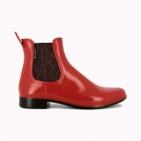 Womens low boots Méduse Japtrans Garnet/Brown