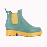 Womens low boots Méduse Jumpmod Lichen/Corn