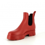 Womens low boots Méduse Jumpmod Garnet