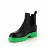 Bottines femme Méduse Jumpmod Noir/Gazon JUMPMOD-FE-NOIRGAZON