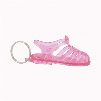 Key rings Pink Glitter