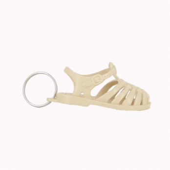 Key rings Beige