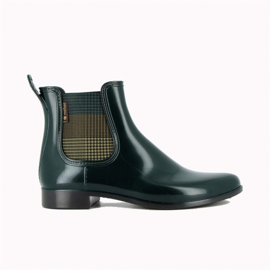 Bottines femme vert sapin on sale
