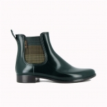 Womens low boots Méduse Japoul Green/Anthracite