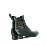 Womens low boots Méduse Japoul Green/Anthracite