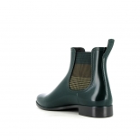 Womens low boots Méduse Japoul Green/Anthracite