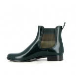 Womens low boots Méduse Japoul Green/Anthracite