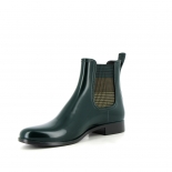 Womens low boots Méduse Japoul Green/Anthracite