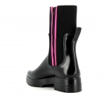 Bottines femme Méduse Jaloux Noir/Fuchsia JALOUX-FE-NOIRFUCHSIA