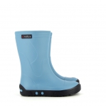 Childrens high boots Méduse Airbus Denim/Night Blue