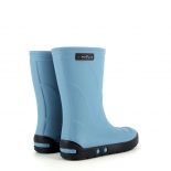 Childrens high boots Méduse Airbus Denim/Night Blue