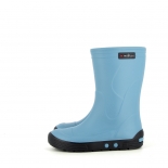 Childrens high boots Méduse Airbus Denim/Night Blue