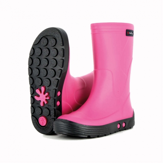 Bottes enfant Méduse Airbus Fuchsia/Anthracite AIRBUS-EN-FUCHSIAANTHRACITE