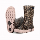 Childrens high boots Méduse Airdim Panther/Dusty Pink