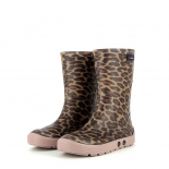 Childrens high boots Méduse Airdim Panther/Dusty Pink