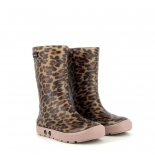 Childrens high boots Méduse Airdim Panther/Dusty Pink