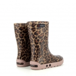 Childrens high boots Méduse Airdim Panther/Dusty Pink