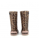 Bottes enfant Méduse Airdim Panthère/Vieux Rose AIRDIM-EN-PAVIRO