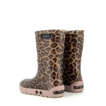 Bottes enfant Méduse Airdim Panthère/Vieux Rose AIRDIM-EN-PAVIRO