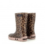 Childrens high boots Méduse Airdim Panther/Dusty Pink