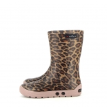 Bottes enfant Méduse Airdim Panthère/Vieux Rose AIRDIM-EN-PAVIRO