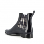 Bottines femme Méduse Japscot Bleu nuit/Noir JAPSCOT-FE-BLNUNO