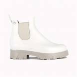 Womens low boots Méduse Juloi White/Sand