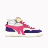 Women sneakers Méduse Sakura 780 White/Purple/Fuchsia