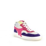 Women sneakers Méduse Sakura 780 White/Purple/Fuchsia