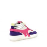 Baskets femme Méduse Sakura 780 Blanc/Violet/Fuchsia SAKURA-FE-BLANCVIOLETFUCHSIA