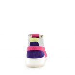 Women sneakers Méduse Sakura 780 White/Purple/Fuchsia