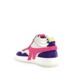Women sneakers Méduse Sakura 780 White/Purple/Fuchsia
