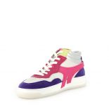 Baskets femme Méduse Sakura 780 Blanc/Violet/Fuchsia SAKURA-FE-BLANCVIOLETFUCHSIA