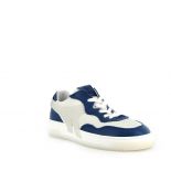 Baskets femme Méduse Sakura 201 Blanc/Bleu SAKURA-FE-BLANCBLEU