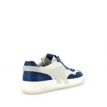 Baskets femme Méduse Sakura 201 Blanc/Bleu SAKURA-FE-BLANCBLEU