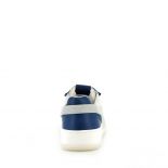 Baskets femme Méduse Sakura 201 Blanc/Bleu SAKURA-FE-BLANCBLEU