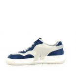 Baskets femme Méduse Sakura 201 Blanc/Bleu SAKURA-FE-BLANCBLEU