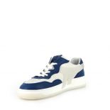 Baskets femme Méduse Sakura 201 Blanc/Bleu SAKURA-FE-BLANCBLEU