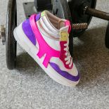 Women sneakers Méduse Sakura 780 White/Purple/Fuchsia