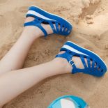Women sandals Méduse Sunrise Royal Blue